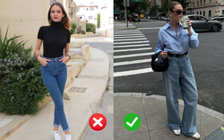 3 kiểu quần jeans mấy nàng sau 30 nên tránh nếu muốn mặc dễ đẹp và tôn dáng
