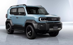 Đừng nhầm với xe Trung Quốc - đây là chiếc Land Cruiser Prado phiên bản ‘mini’ do chính Toyota ra mắt