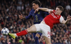 Gyokeres ghi cú đúp, Arsenal vùi dập Atletico Madrid trong 15 phút