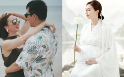 "Mỹ nhân phim giờ vàng VFC" bầu lần 3 với chồng doanh nhân bí ẩn hơn 11 tuổi?