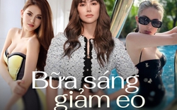 Bữa sáng siết eo của bà xã Châu Kiệt Luân: Eo nhỏ dáng thon bất chấp 3 lần sinh đẻ, toàn món quen mặt với người Việt