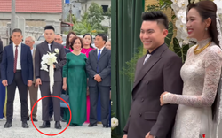 Chiếc quần của Tổng Giám đốc Tập đoàn Sơn Hải ngày đi cưới vợ sao lại thế này?