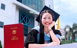 Nữ tiến sĩ 25 tuổi hiếm có của Đại học Kinh tế Quốc dân