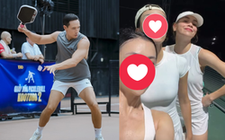 Gặp Hồ Ngọc Hà đi chơi pickleball với Kim Lý