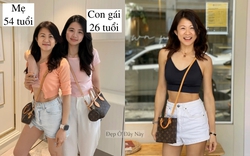 Người mẹ 54 tuổi trông như bạn của con gái: Thân hình săn chắc, da căng bóng nhờ 3 thói quen kỷ luật