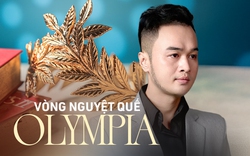 Gặp người chế tác vòng nguyệt quế mạ vàng 18k cho Quán quân Olympia 2025, hé lộ chi tiết ai biết cũng phải "WOW"