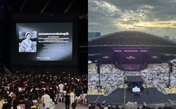 Cảnh tượng "phủ đen" chưa từng có tại concert BLACKPINK