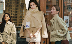 Mặc ít mà chất: Công thức layer với trench ngắn cho nàng công sở chuẩn thu Hà Nội