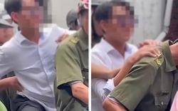 Danh tính người đàn ông trong clip tố "thầy giáo đưa học sinh vào nhà nghỉ"