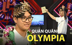 Quán quân Olympia 2025 ngay sau Chung kết: "Vòng nguyệt quế hơi... nặng một chút"