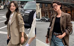 4 mẫu áo blazer đi đâu cũng gặp trong mùa đông này