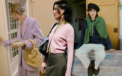 Học nhanh bốn cặp màu "chuẩn Pháp" để diện từ công sở đến cà phê cuối tuần vẫn xịn mịn