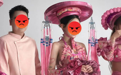 Cả MXH phẫn nộ: Đồ truyền thống bị nhóm người trẻ biến tấu quá phản cảm!