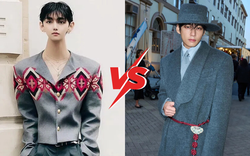 Tiêu chuẩn sắc đẹp của dân Hàn khiến V (BTS) "biến dạng"