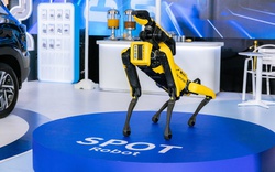 Spot “đổ bộ” TP.HCM: robot công nghệ thông minh mang đến trải nghiệm độc đáo tại Aeon Mall Tân Phú