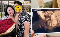 Sao nam Vbiz và vợ yêu 9 năm thông báo có con sau 7 tháng kết hôn