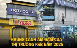 Một năm ám ảnh của thị trường F&B