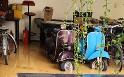 Cận cảnh ngôi nhà ca sĩ Ánh Tuyết ở Đà Nẵng ngập nặng