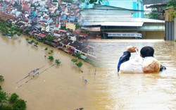 Toàn cảnh Hội An và Đà Nẵng những ngày chìm trong biển nước