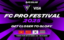 Việt Nam chính thức đăng cai tổ chức FC Pro Festival 2025 với sự hiện diện của Ricardo Kaká & Luís Figo