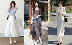 10 set váy đẹp mê mẩn cho mùa se lạnh