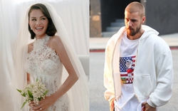 Justin Bieber lộ diện rầu rĩ sau "đám cưới thế kỷ" của Selena Gomez