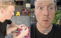 Khách Tây hết hồn khi ăn tối ở Việt Nam: "Bữa tối đang nhìn tôi"!