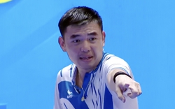 Lý Hoàng Nam uất nghẹn vì bị trọng tài xử sai 2 tình huống dẫn đến thất bại trước Vinh Hiển