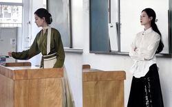 Cô giáo Mỹ thuật đang hot nhất TikTok: Mặt đã xinh, style đi dạy còn đỉnh hơn!