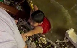 Bé trai trôi dạt giữa sông Hàn trong đêm: Người nhà phát hiện ra nhờ đoạn livestream