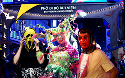 [CLIP] Halloween sớm: Giới trẻ đổ ra Bùi Viện hoá trang vô cùng kinh dị, Vạn Hạnh Mall hóa kỳ ảo