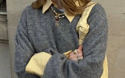 4 lưu ý giúp bạn phối đồ mùa lạnh với sơ mi sáng màu thật chất