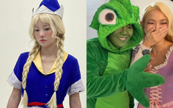 Dàn sao Việt chơi Halloween: Quỳnh Anh Shyn vướng tranh cãi, Châu Bùi - Binz làm gì thế này?