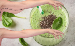 Nói được lời tạm biệt cánh tay nhão nhoét ở tuổi 34 nhờ bữa ăn 5 phút mỗi ngày