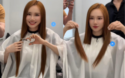 Nhã Phương bị chỉ trích "làm màu" vì hiến tóc