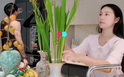 Thì ra Doãn Hải My - vợ Văn Hậu ở nhà là thế này