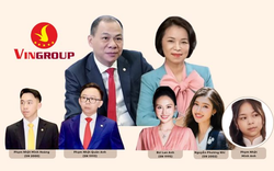 Gia đình tỷ phú Phạm Nhật Vượng "chia đất" cho con cái như thế nào?