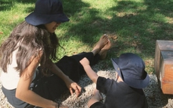 Loạt ảnh quý tử đầu lòng của nam diễn viên hạng A khiến MXH náo loạn