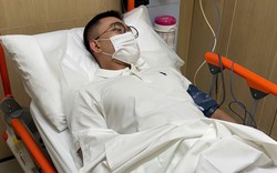 Tình trạng của Công Vinh sau gần 1 tháng nhập viện cấp cứu