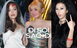 Đại tiệc Halloween đỉnh nhất Vbiz: Kaity hoá Tinkerbell xinh xuất sắc, Quỳnh Anh Shyn đi trễ về sớm giữa ồn ào