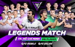 Độ Mixi, Cris Phan, Thầy Giáo Ba,... sẽ thi đấu cùng Kaká & Figo trong trận giao hữu do FC Online tổ chức