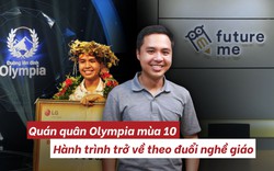 Cuộc sống hiện tại của Quán quân Olympia đầu tiên trường Ams