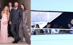 Nhà Beckham bị "tóm sống"!