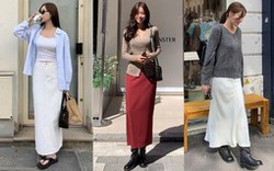 Mẫu chân váy tối giản hot nhất hiện tại, phối kiểu gì cũng sang chảnh xuất sắc