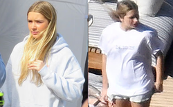 "Tiểu mỹ nhân" Harper Beckham bị paparazzi "dìm" thê thảm!