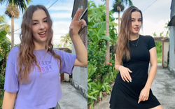 Chồng Thanh Hoá 10 điểm may mắn: Vợ Ukraine lột xác "thành tiên" sau 2 lần sinh nở, xin iPhone 17 "trộm vía" chồng không cho