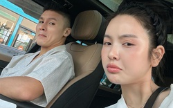 Quang Hải cùng Chu Thanh Huyền bắt trend: "Mọi người ngoài kia nói là anh tệ, kệ mình nhắm mắt yêu luôn"