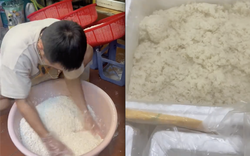 Mỗi ngày nấu 90kg xôi, chủ quán Hà Nội làm điều khiến ai nghe cũng ấm lòng