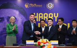 Gia nhập Hà Nội FC đúng giai đoạn khó khăn, HLV Harry Kewell khẳng định: Không ngại áp lực