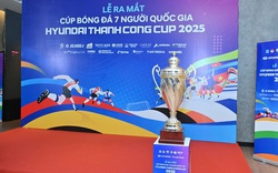 Khởi tranh Cúp bóng đá 7 người Quốc gia 2025